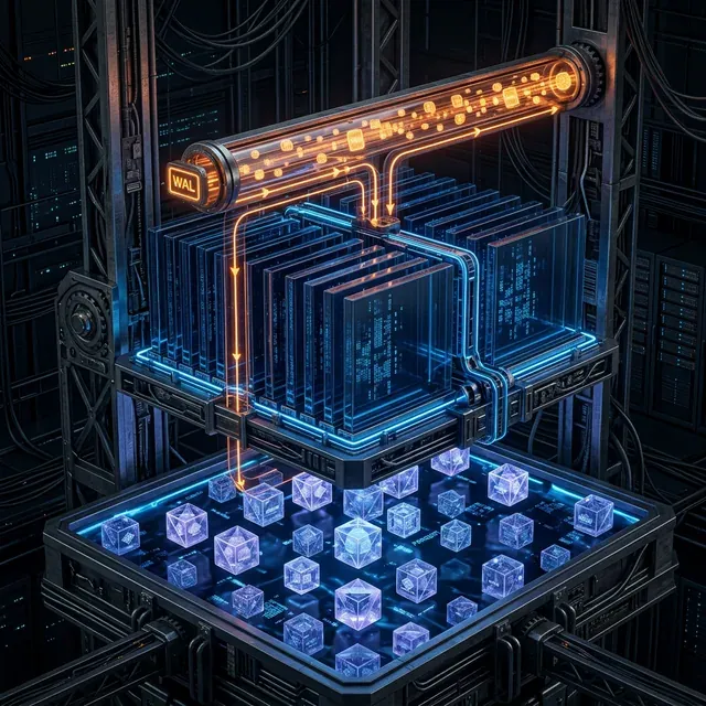 QuestDB 3계층 스토리지 아키텍처