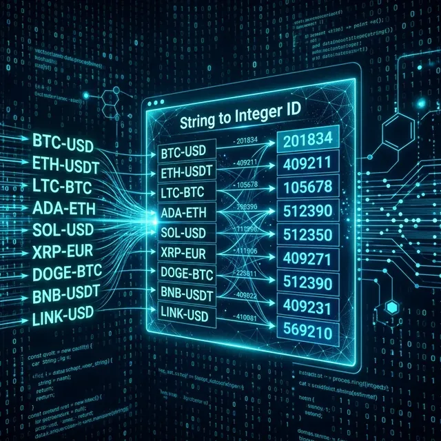 QuestDB 높은 카디널리티를 위한 Symbol 타입