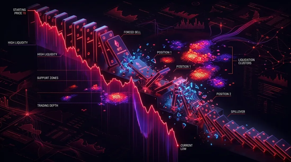 清算カスケード