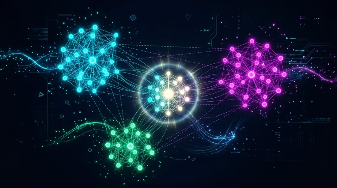 크로스 전략 분산 네트워크