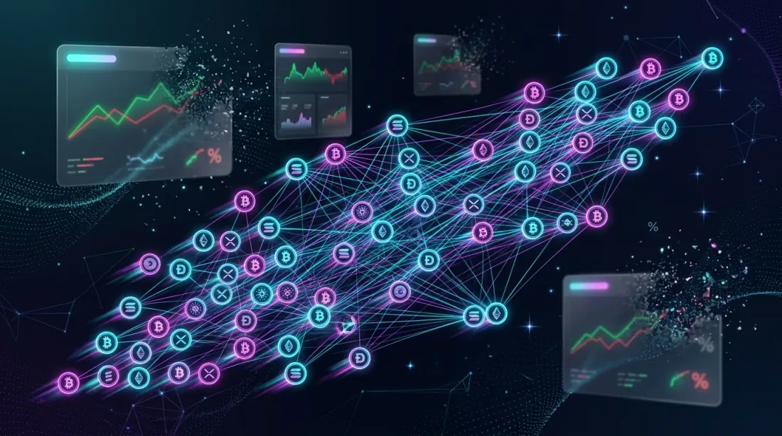 암호화폐 시장에서의 분산 환상