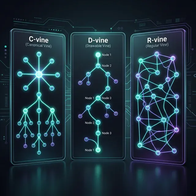 Типы vine-структур