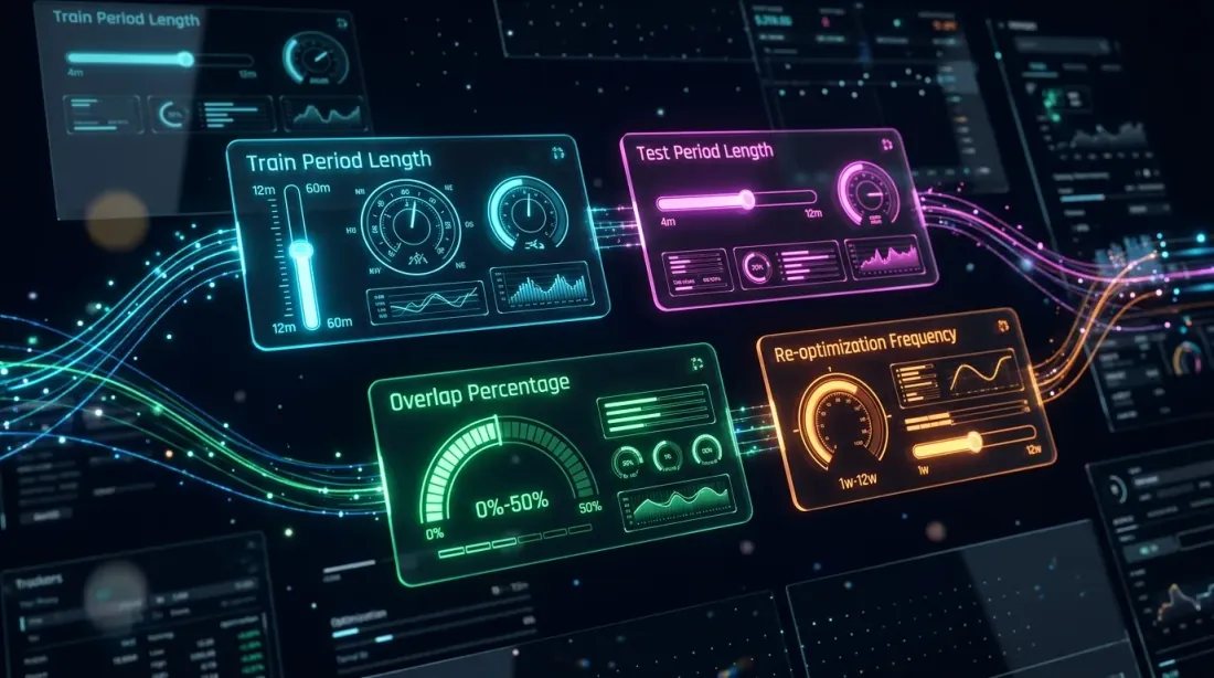 Key WFO parameters visualization