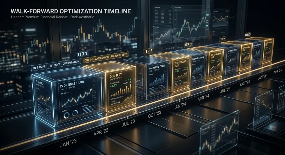 Walk-Forward Optimization: The Only Honest Strategy Test