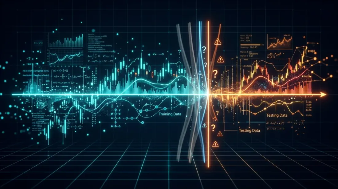 Train/test split trap visualization