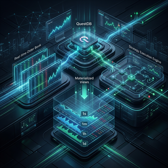 QuestDB for Algorithmic Trading: From Order Books to Production Architecture