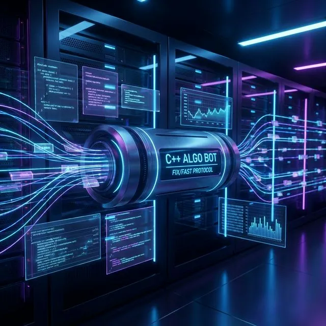 Разработка простого скальпера на C++ с использованием FAST/FIX: пошаговое руководство