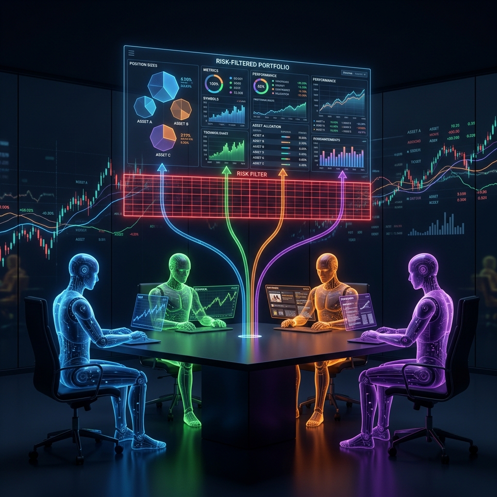 AI Hedge Fund: صندوق متعدد الوكلاء حيث يصوت محللو الذكاء الاصطناعي على الصفقات