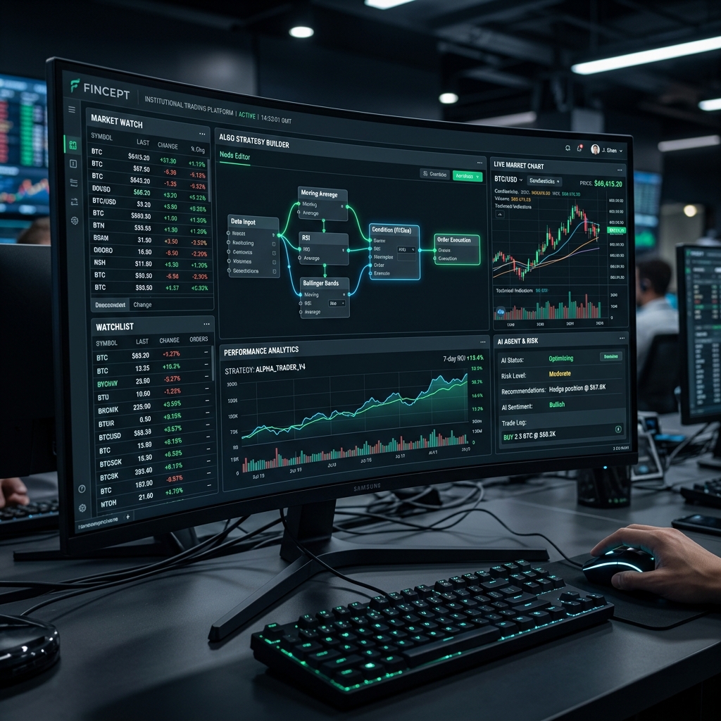 Fincept Terminal: Open-Source альтернатива Bloomberg Terminal на C++ и AI