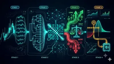 داخل خوارزميتنا الخاصة: HRP + طويل/قصير + CVaR مع Hull-White