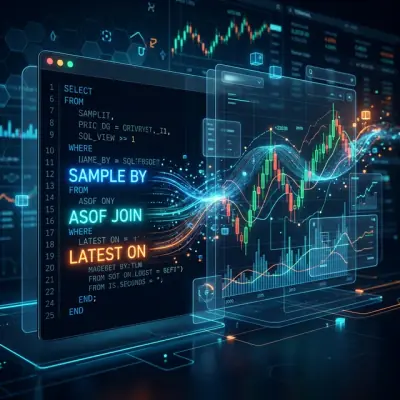 QuestDB for Algorithmic Trading: SQL Extensions That Change the Game