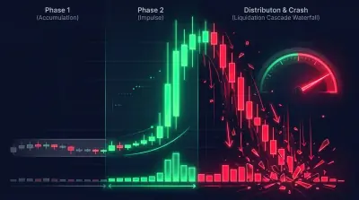 草コインのポンプ後の暴落を捉える方法：体系的アプローチ