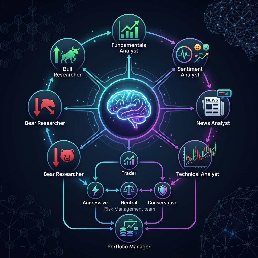 TradingAgents: Multi-Agent AI Framework That Models a Hedge Fund