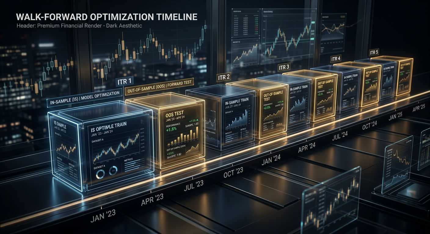 Walk-Forward Optimization: The Only Honest Strategy Test